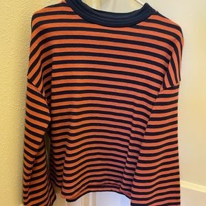Madewell sweater shirt